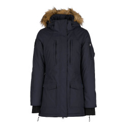Parka lunga Brooke Horze donna Blu navy scuro Parka lunga Brooke Horze donna Blu navy scuro