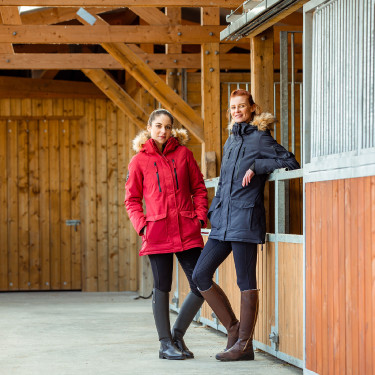 Parka lunga Brooke Horze donna Blu navy scuro Parka lunga Brooke Horze donna Blu navy scuro