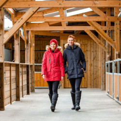 Parka lunga Brooke Horze donna Blu navy scuro Parka lunga Brooke Horze donna Blu navy scuro