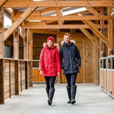 Parka lunga Brooke Horze donna Blu navy scuro Parka lunga Brooke Horze donna Blu navy scuro