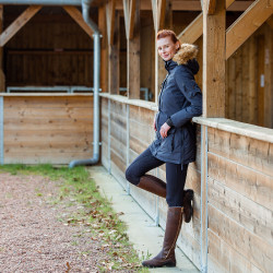 Parka lunga Brooke Horze donna Blu navy scuro Parka lunga Brooke Horze donna Blu navy scuro