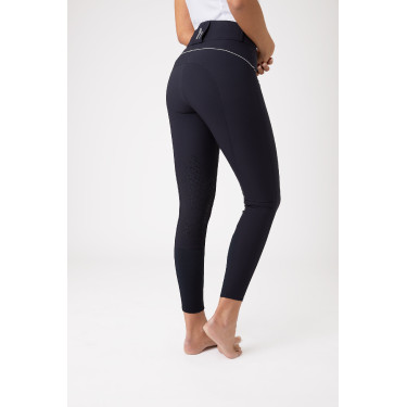 Pantaloni a vita alta con grip in silicone Aubrey Horze donna Pantaloni a vita alta con grip in silicone Aubrey Horze donna