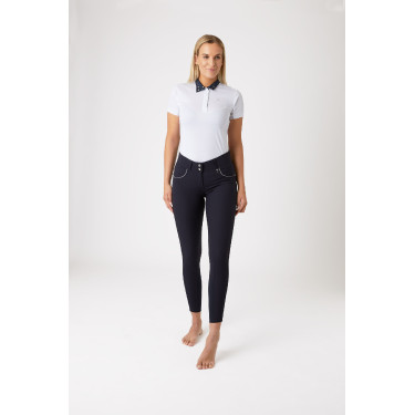 Pantaloni a vita alta con grip in silicone Aubrey Horze donna Pantaloni a vita alta con grip in silicone Aubrey Horze donna