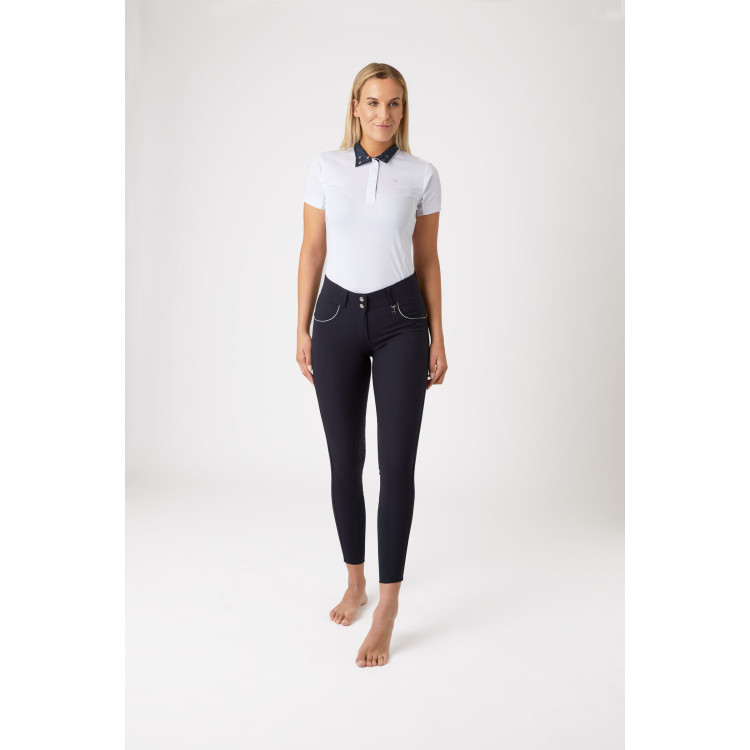 Pantaloni a vita alta con grip in silicone Aubrey Horze donna Pantaloni a vita alta con grip in silicone Aubrey Horze donna