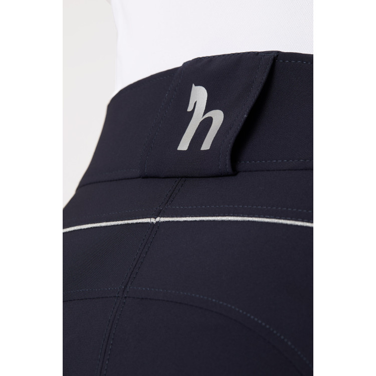 Pantaloni a vita alta con grip in silicone Aubrey Horze donna Pantaloni a vita alta con grip in silicone Aubrey Horze donna