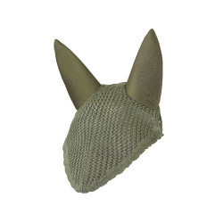 Cuffia anti-mosche Marquess Horze Oliva scura Verde