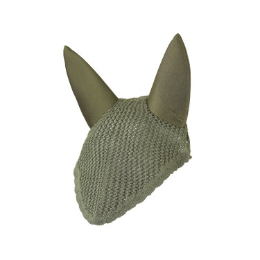 Cuffia anti-mosche Marquess Horze Oliva scura Verde