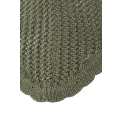 Cuffia anti-mosche Marquess Horze Oliva scura Verde