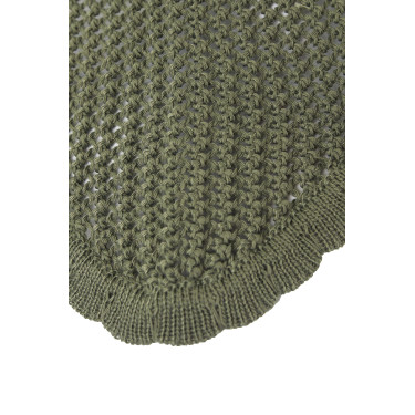 Cuffia anti-mosche Marquess Horze Oliva scura Verde