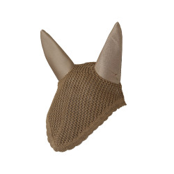 Cuffia anti-mosche Marquess Horze Noci Marrone