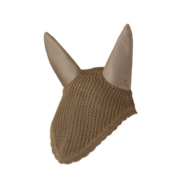 Cuffia anti-mosche Marquess Horze Noci Marrone
