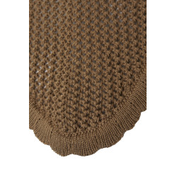 Cuffia anti-mosche Marquess Horze Noci Marrone