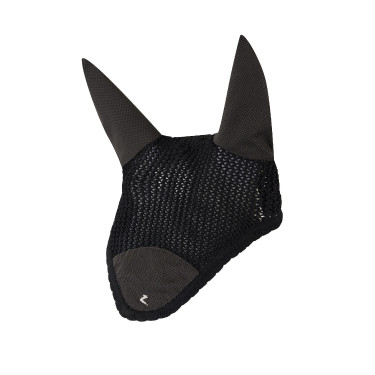 Cuffia rinfrescante anti-mosche Horze Grigio scuro