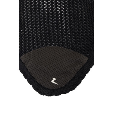 Cuffia rinfrescante anti-mosche Horze Grigio scuro