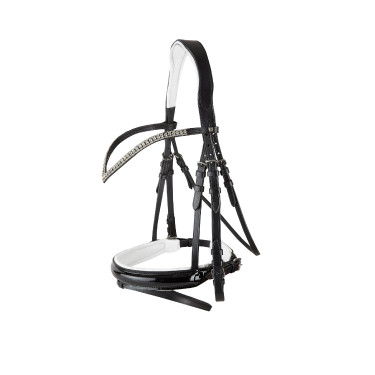Briglia anatomica Grayson Horze con strass Briglia anatomica Grayson Horze con strass