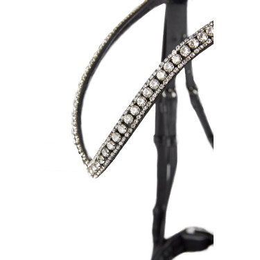 Briglia anatomica Grayson Horze con strass Briglia anatomica Grayson Horze con strass
