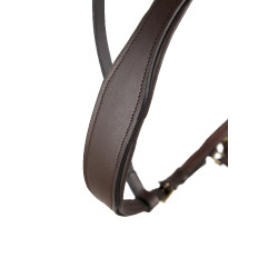Briglia combinata Orlando Horze bitless in cuoio Briglia combinata Orlando Horze bitless in cuoio
