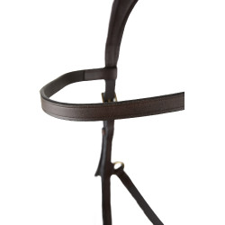 Briglia combinata Orlando Horze bitless in cuoio Briglia combinata Orlando Horze bitless in cuoio