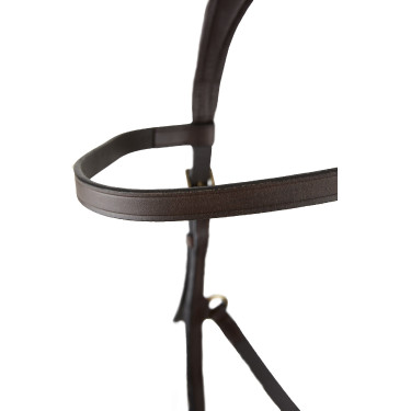 Briglia combinata Orlando Horze bitless in cuoio Briglia combinata Orlando Horze bitless in cuoio