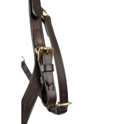 Briglia combinata Orlando Horze bitless in cuoio Briglia combinata Orlando Horze bitless in cuoio