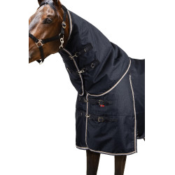 Coperta da esterno leggera Georgina B Vertigo con copricollo 150 g Blu navy scuro Coperta da esterno leggera Georgina B Vertigo con copricollo 150 g Blu navy scuro