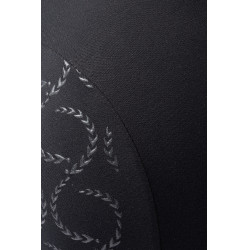 Leggings a vita alta con fondo in silicone integrale Gillian Horze donna Nero