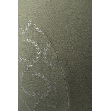 Leggings a vita alta con fondo in silicone integrale Gillian Horze donna Leggings a vita alta con fondo in silicone integrale Gillian Horze donna