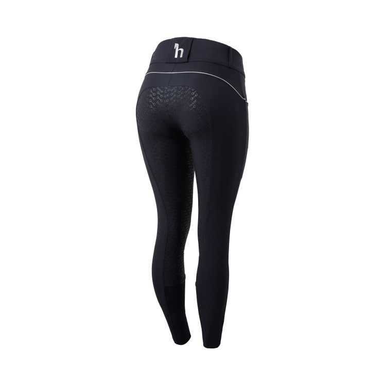 Pantaloni da equitazione a vita alta con full seat in silicone Aubrey da donna Horze Pantaloni da equitazione a vita alta con full seat in silicone Aubrey da donna Horze