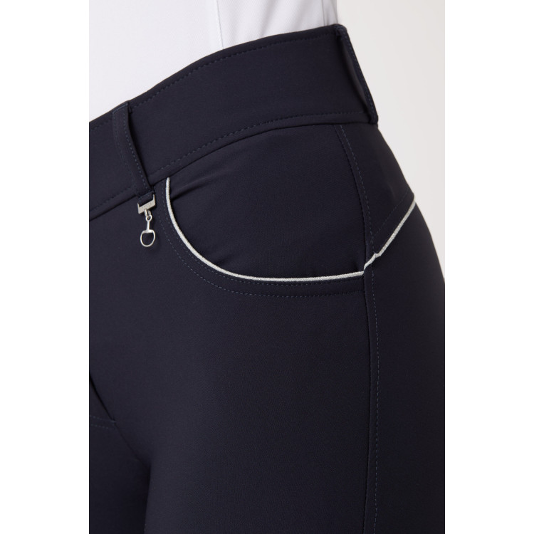 Pantaloni da equitazione a vita alta con full seat in silicone Aubrey da donna Horze Pantaloni da equitazione a vita alta con full seat in silicone Aubrey da donna Horze