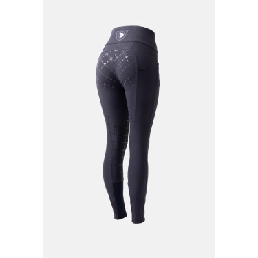 Pantaloni con fondello in silicone Désirée a vita alta da donna Horze Pantaloni con fondello in silicone Désirée a vita alta da donna Horze