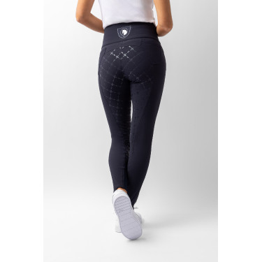 Pantaloni con fondello in silicone Désirée a vita alta da donna Horze Pantaloni con fondello in silicone Désirée a vita alta da donna Horze
