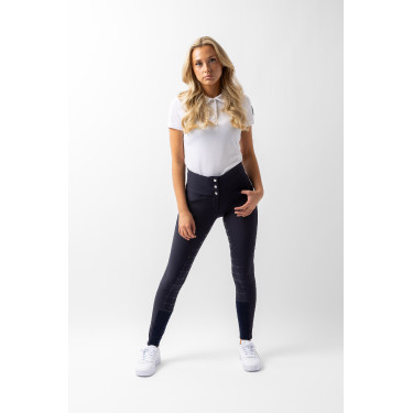 Pantaloni con fondello in silicone Désirée a vita alta da donna Horze Pantaloni con fondello in silicone Désirée a vita alta da donna Horze