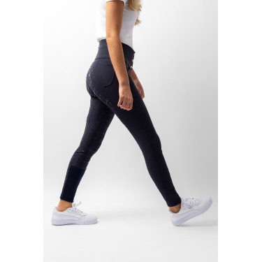 Pantaloni con fondello in silicone Désirée a vita alta da donna Horze Pantaloni con fondello in silicone Désirée a vita alta da donna Horze