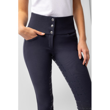 Pantaloni con fondello in silicone Désirée a vita alta da donna Horze Pantaloni con fondello in silicone Désirée a vita alta da donna Horze