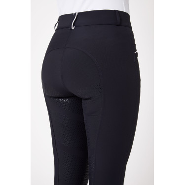 Pantaloni da equitazione con fondo integrale in silicone snellenti Patricia da donna B Vertigo Pantaloni da equitazione con fondo integrale in silicone snellenti Patricia da donna B Vertigo