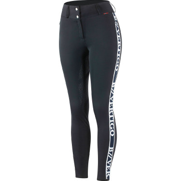 Pantaloni da equitazione funzionali a vita alta con grip in silicone integrale Angelika donna B Vertigo Pantaloni da equitazione funzionali a vita alta con grip in silicone integrale Angelika donna B Vertigo