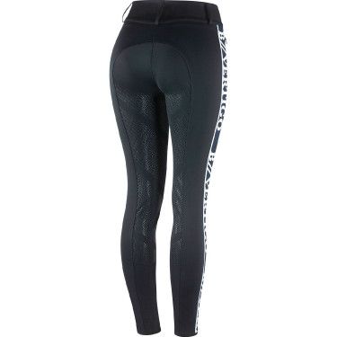 Pantaloni da equitazione funzionali a vita alta con grip in silicone integrale Angelika donna B Vertigo Pantaloni da equitazione funzionali a vita alta con grip in silicone integrale Angelika donna B Vertigo