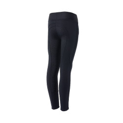 Leggings da equitazione invernali con fondo in silicone Active per bambini Horze Blu navy scuro Leggings da equitazione invernali con fondo in silicone Active per bambini Horze Blu navy scuro