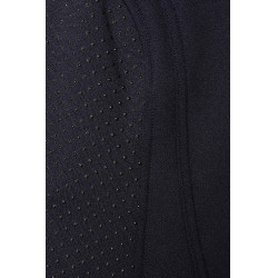 Leggings da equitazione invernali con fondo in silicone Active per bambini Horze Blu navy scuro Leggings da equitazione invernali con fondo in silicone Active per bambini Horze Blu navy scuro