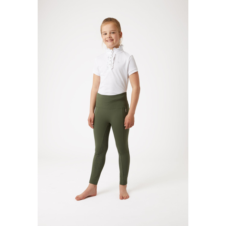 Leggings a copertura totale Gillian per bambini Horze Leggings a copertura totale Gillian per bambini Horze