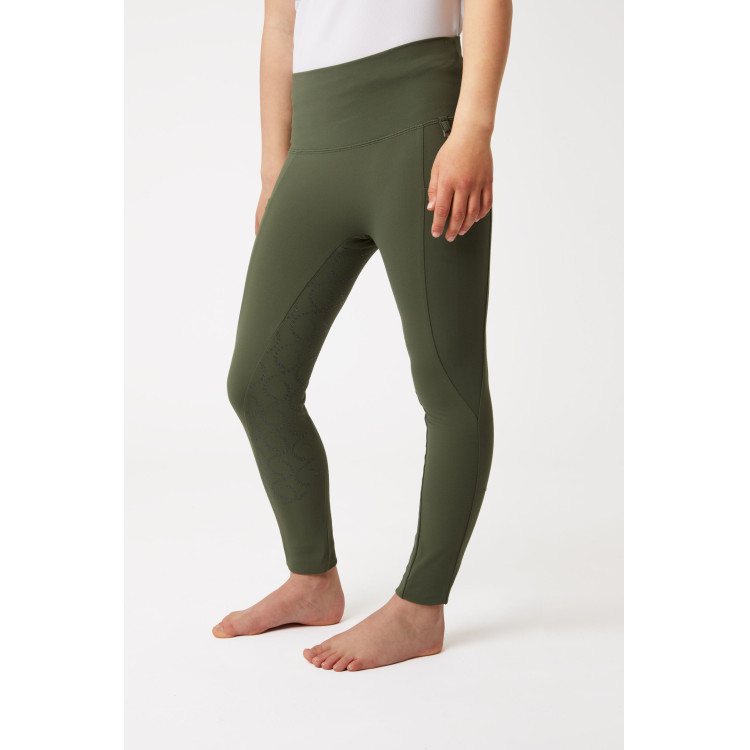 Leggings a copertura totale Gillian per bambini Horze Leggings a copertura totale Gillian per bambini Horze