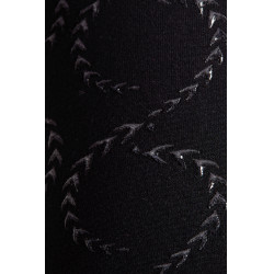 Leggings a copertura totale Gillian per bambini Horze Nero