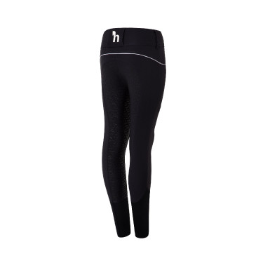 Pantaloni da equitazione con fondo in pelle per bambini Horze Aubrey Pantaloni da equitazione con fondo in pelle per bambini Horze Aubrey