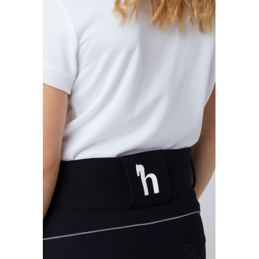 Pantaloni da equitazione con fondo in pelle per bambini Horze Aubrey Pantaloni da equitazione con fondo in pelle per bambini Horze Aubrey