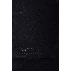 Pantaloni da equitazione con fondo in pelle per bambini Horze Aubrey Blu navy scuro Pantaloni da equitazione con fondo in pelle per bambini Horze Aubrey Blu navy scuro