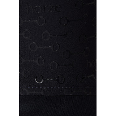 Pantaloni da equitazione con fondo in pelle per bambini Horze Aubrey Pantaloni da equitazione con fondo in pelle per bambini Horze Aubrey