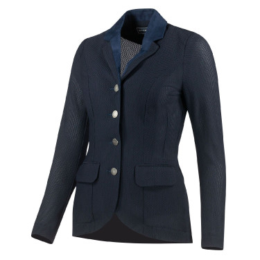 Giacca da concorso con mesh Gabrielle donna B Vertigo Blu navy scuro