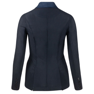 Giacca da concorso con mesh Gabrielle donna B Vertigo Blu navy scuro