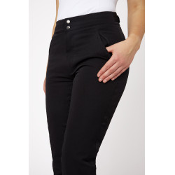 Pantaloni da equitazione termici trapuntati Dana da donna B Vertigo Nero