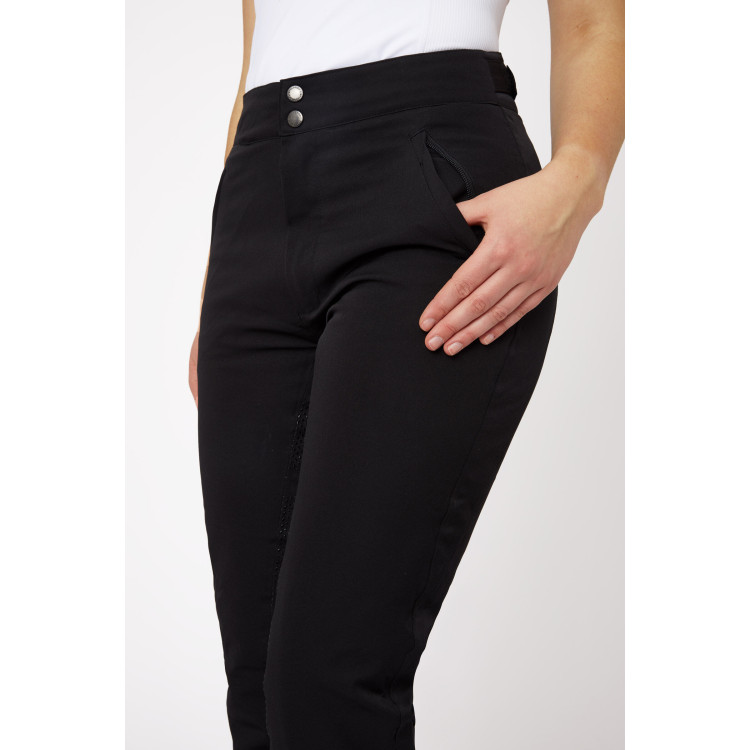 Pantaloni da equitazione termici trapuntati Dana da donna B Vertigo Pantaloni da equitazione termici trapuntati Dana da donna B Vertigo